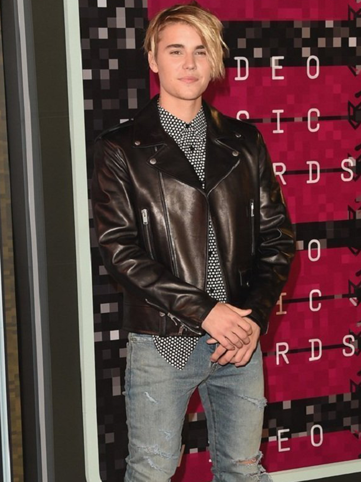 Justin Bieber Motorcycle Leather Jacket