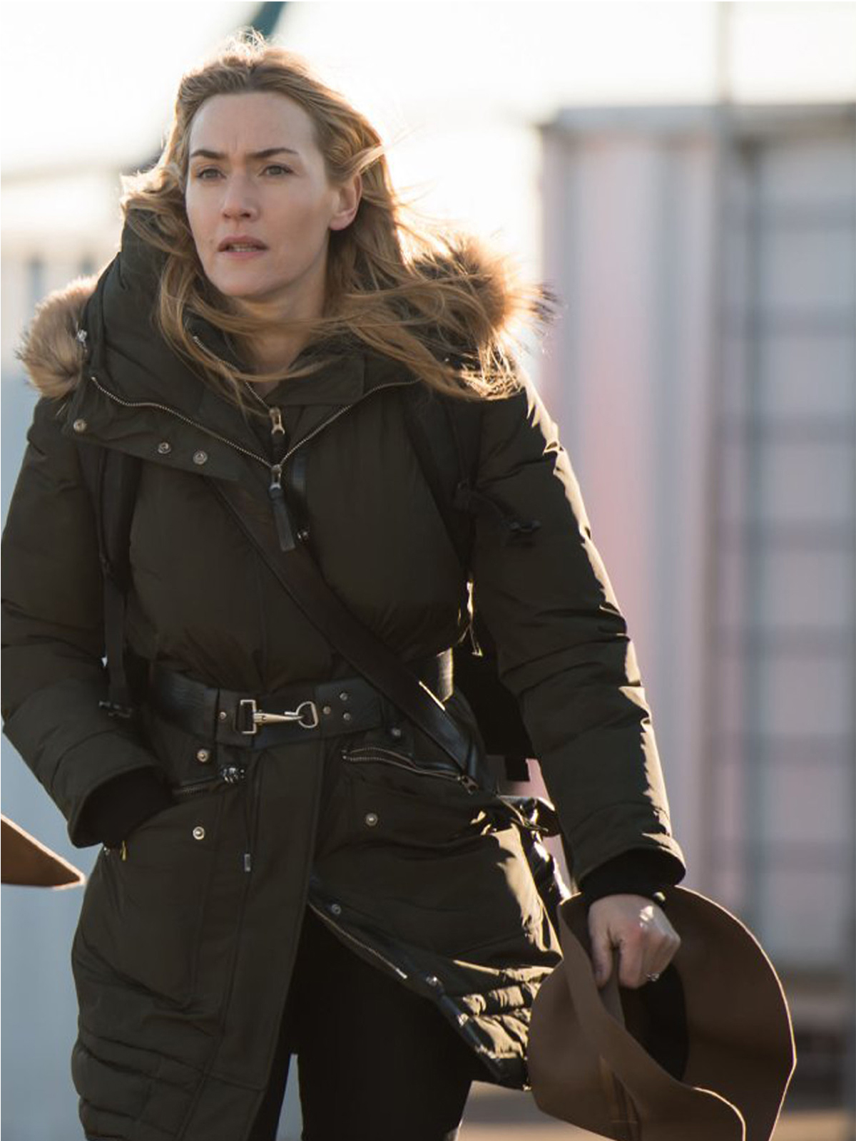 Kate Winslet The Mountain Between Us Jacket