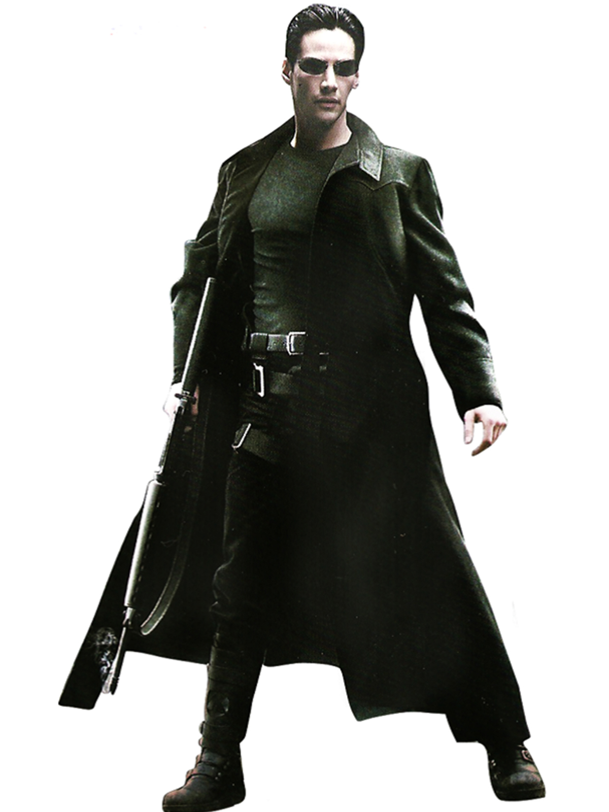 Keanu Reeves The Matrix Cosplay Neo Coat