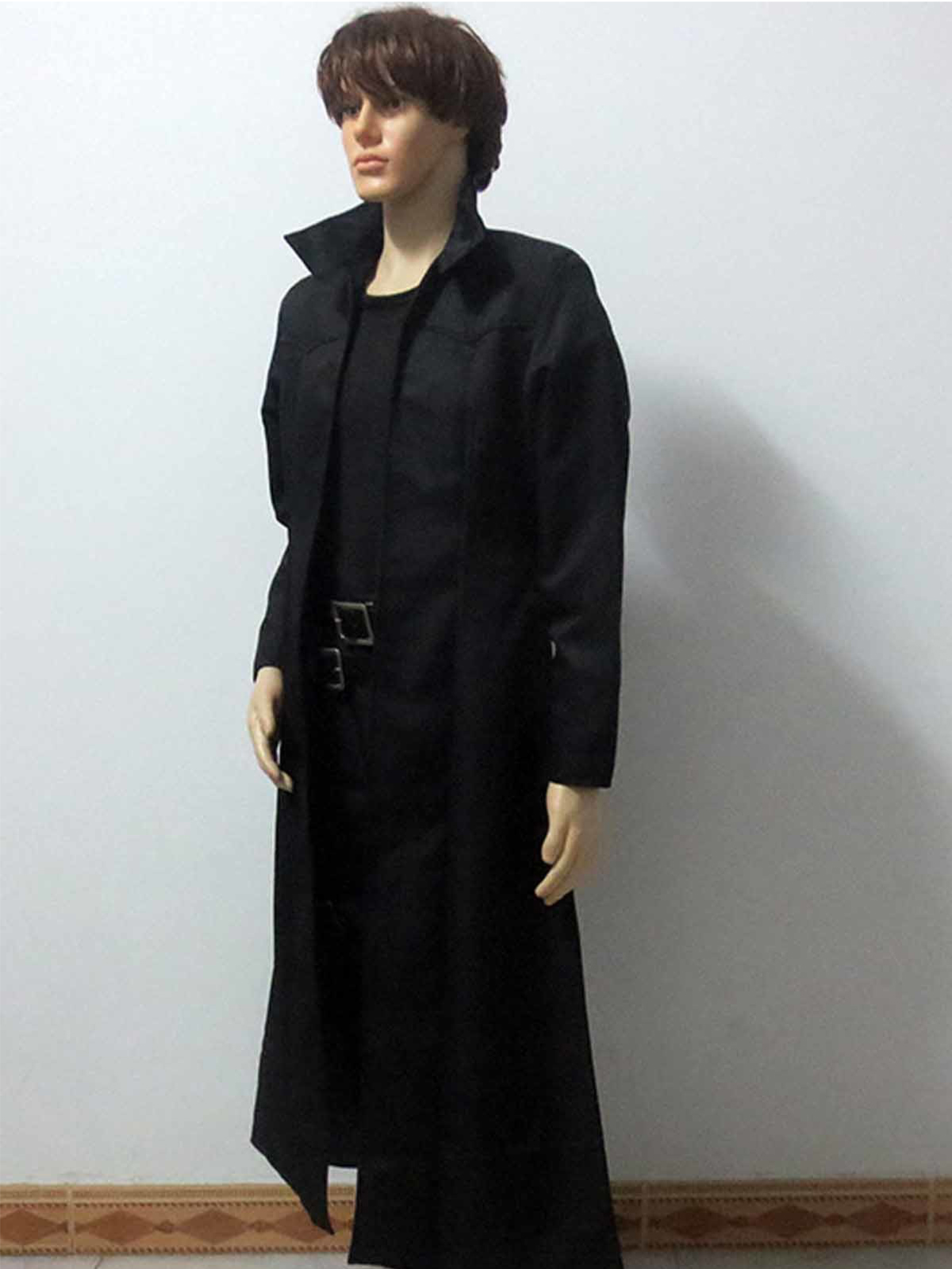 Keanu Reeves The Matrix Cosplay Neo Trench Coat