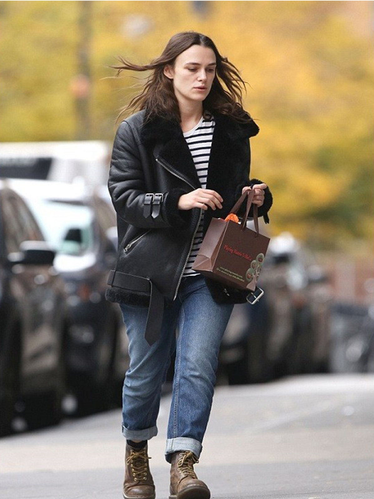 Keira Knightley Broadway Matinee Jacket