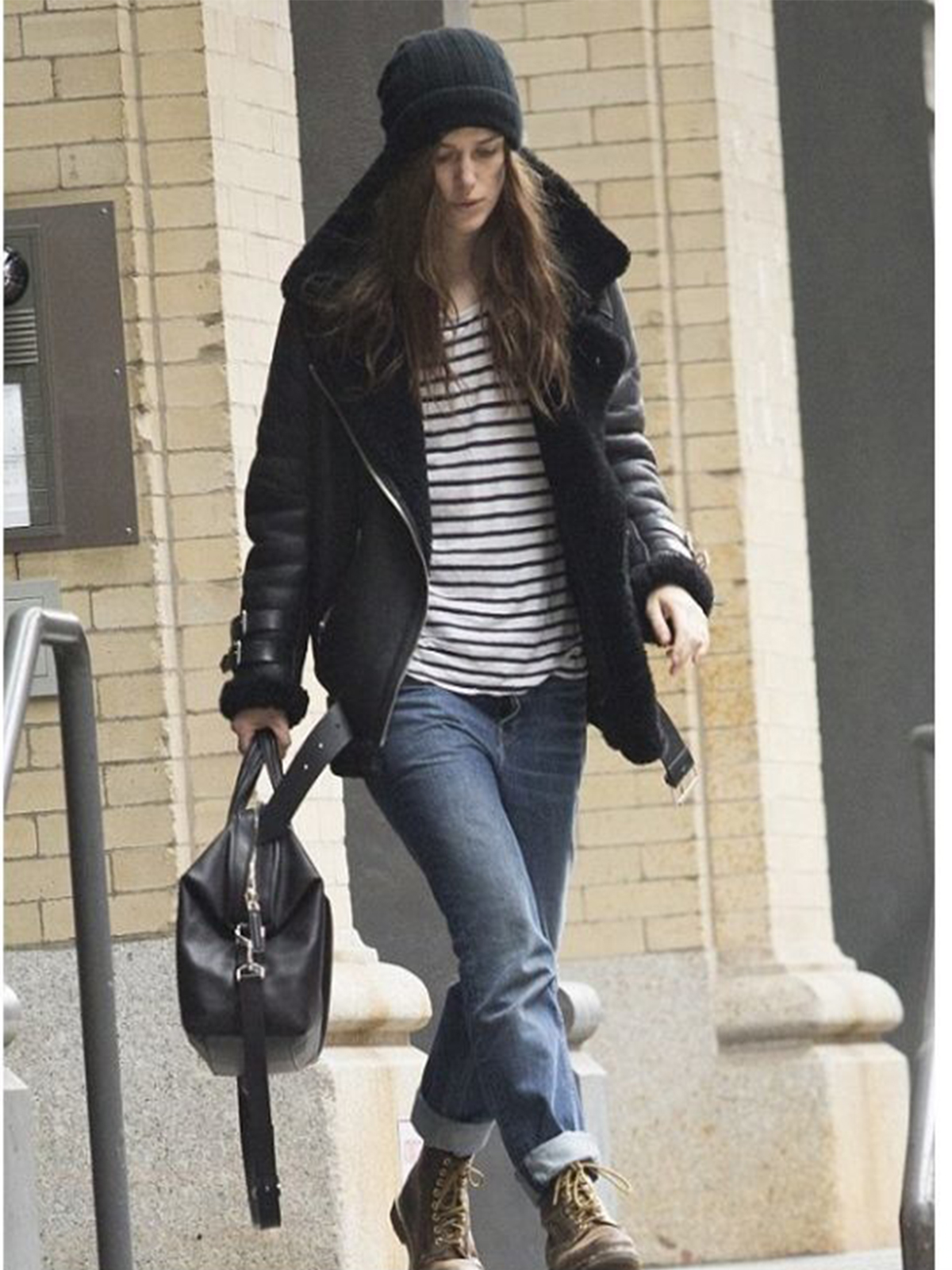 Keira Knightley Broadway Matinee Performance Jacket