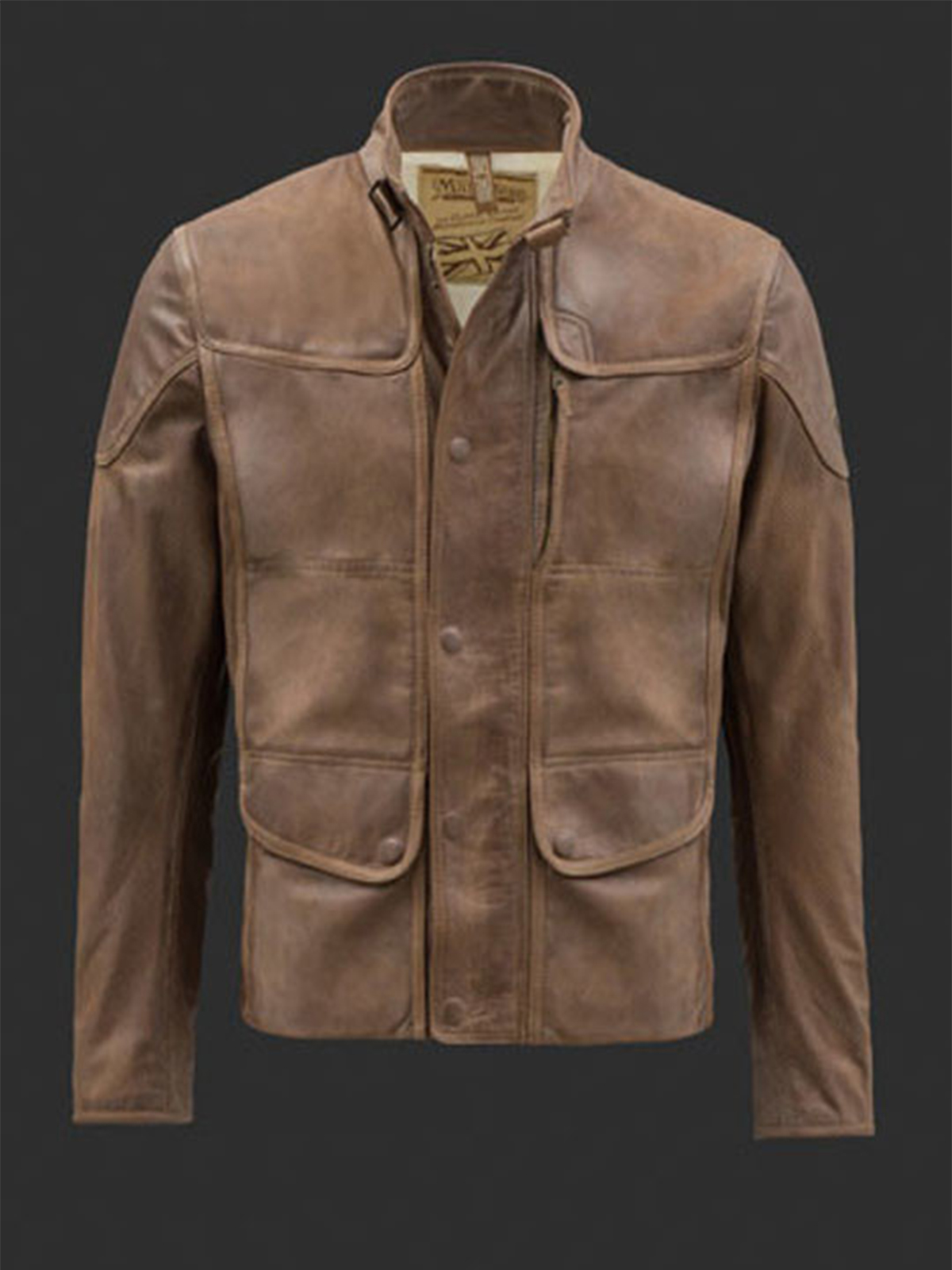 Kensington Vent Brown Jacket