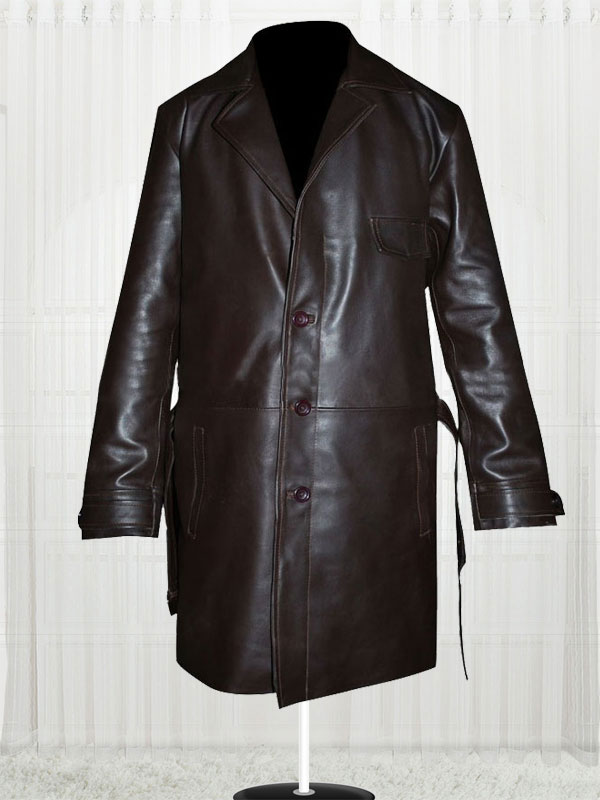 Kevin Costner Untouchables Elliott Ness Brown Coat