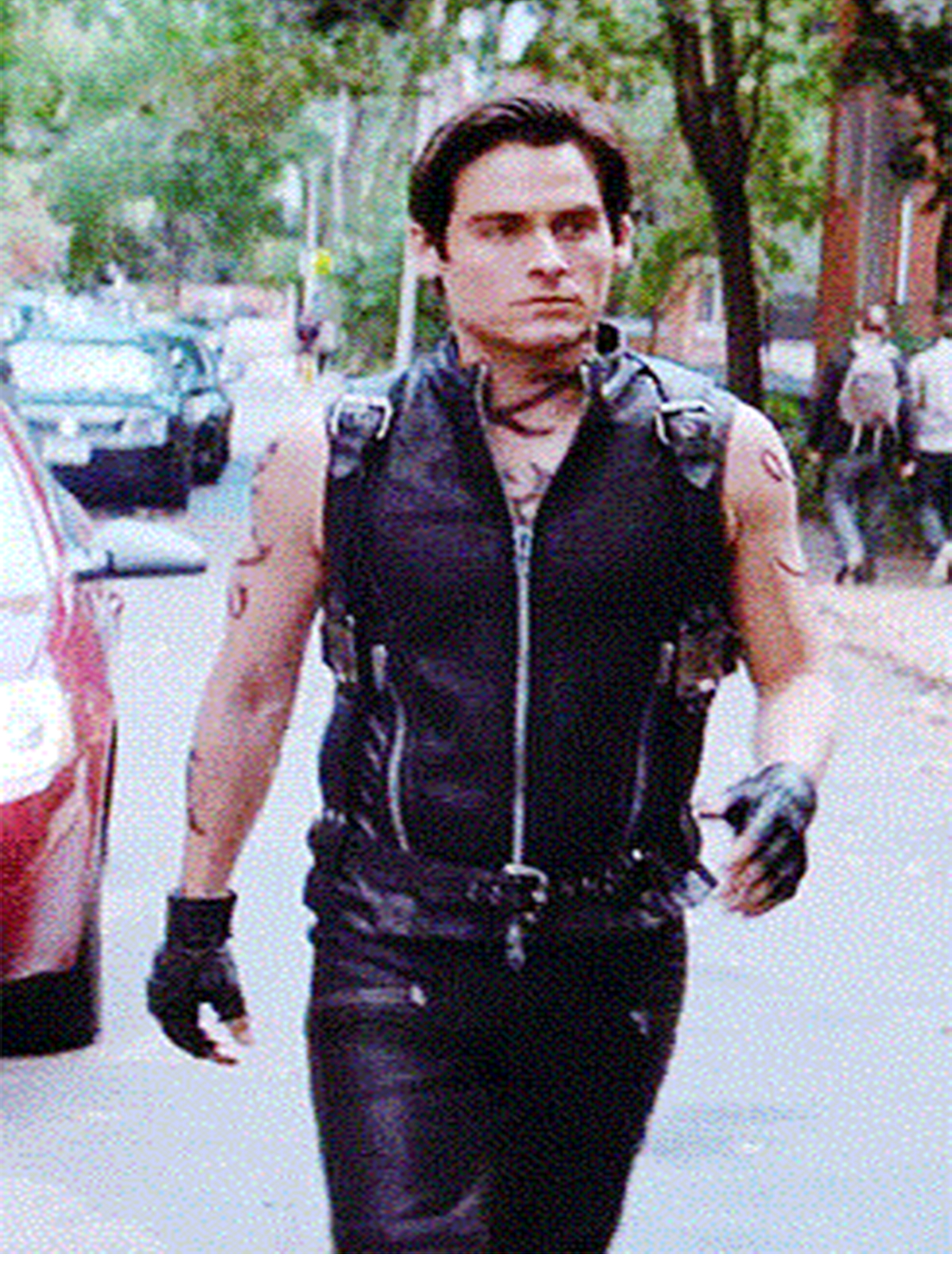 Kevin Zegers The Mortal Instruments Vest