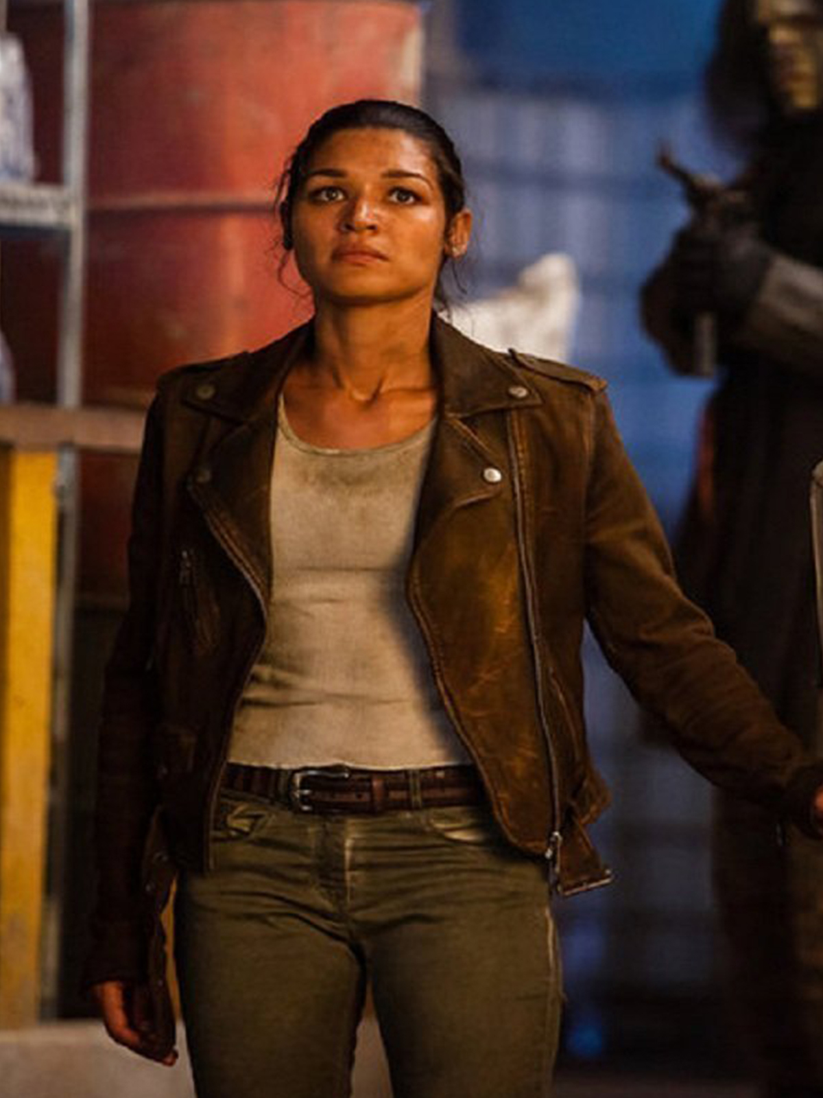 Kim Engelbrecht Dominion Leather Jacket