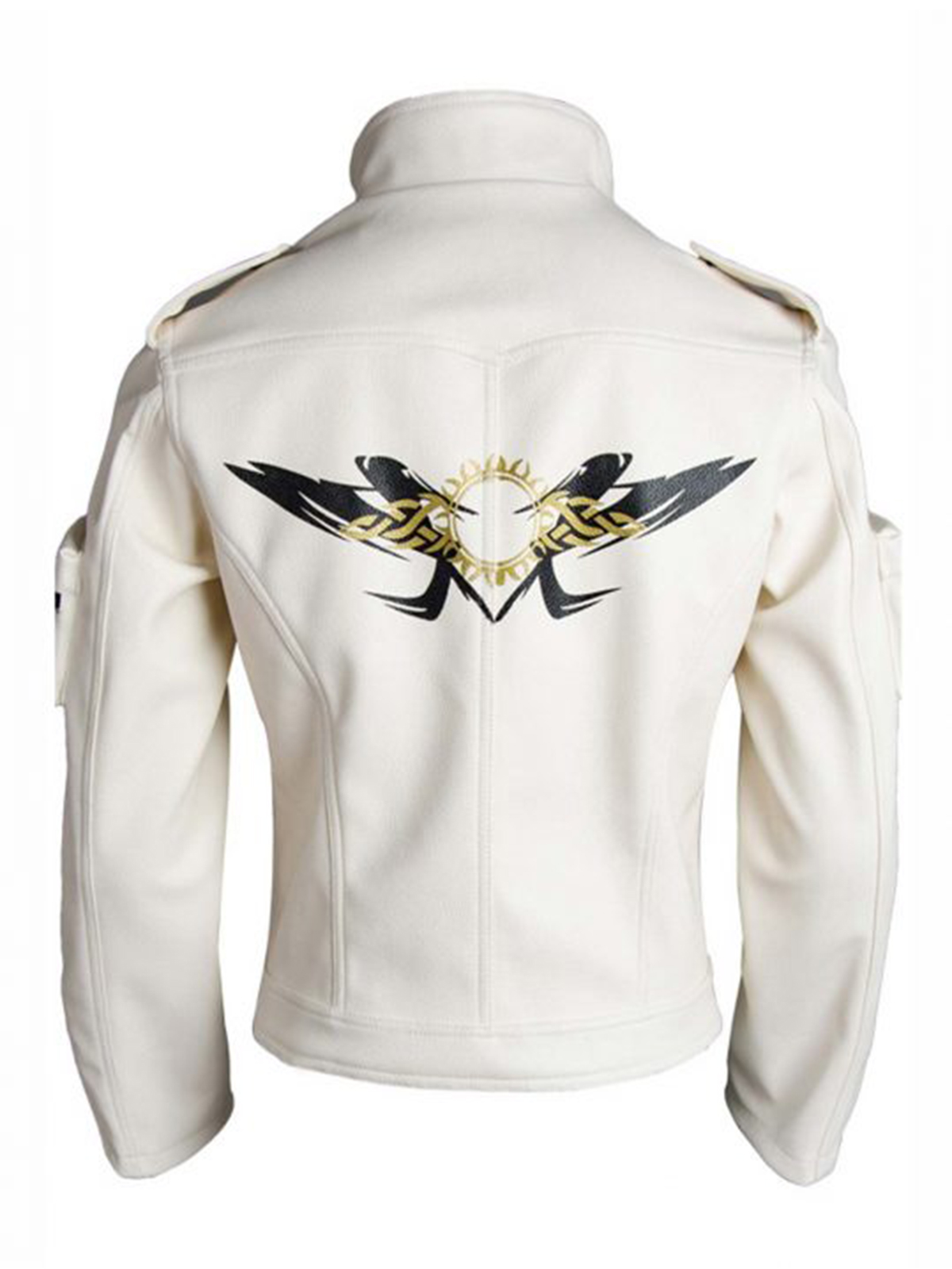 King of Fighters Kyo Kusanagi White Jacket
