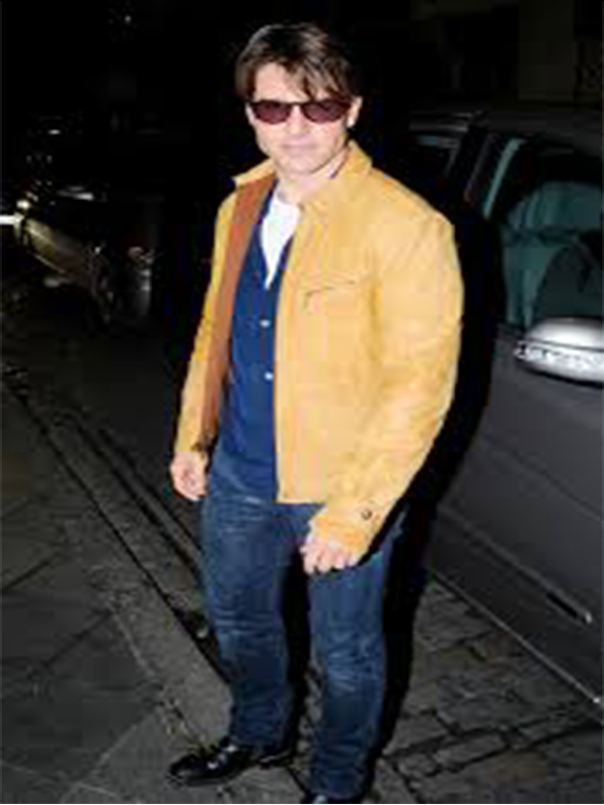 Knight And Day Movie Tom Cruise Leather Jacket