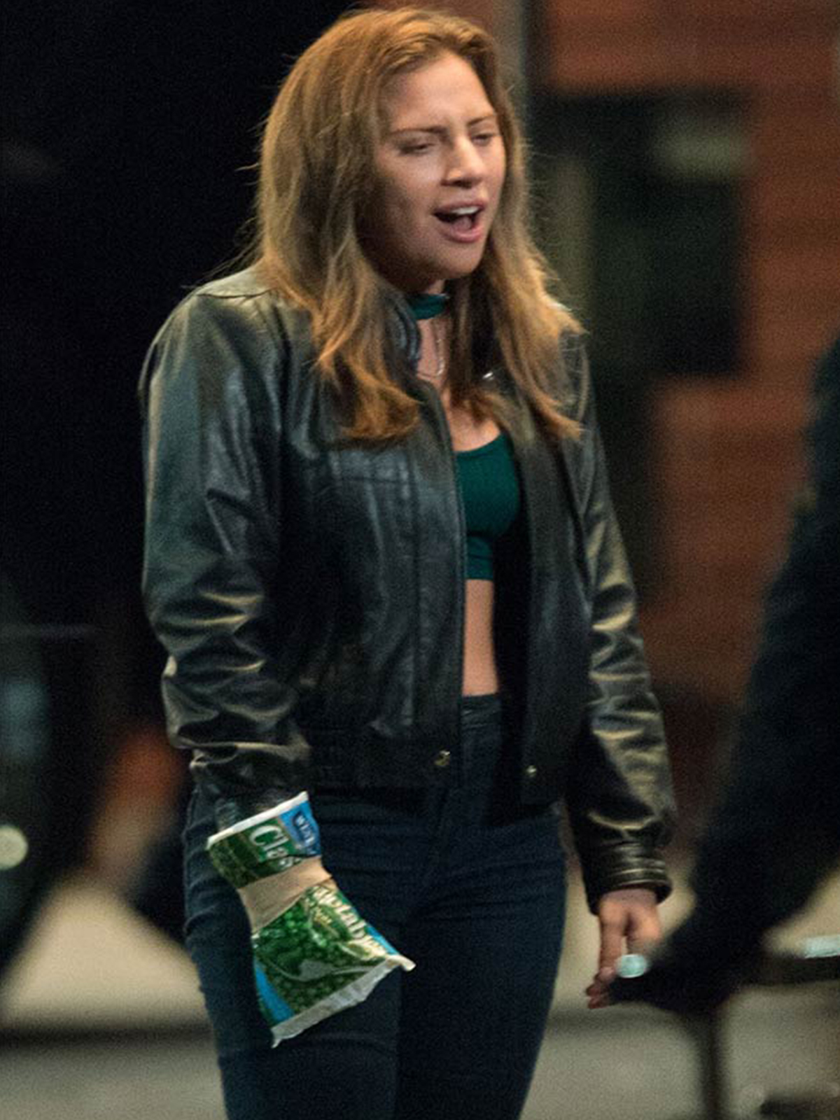 Lady Gaga Ally A Star Is Born Leather Jacket