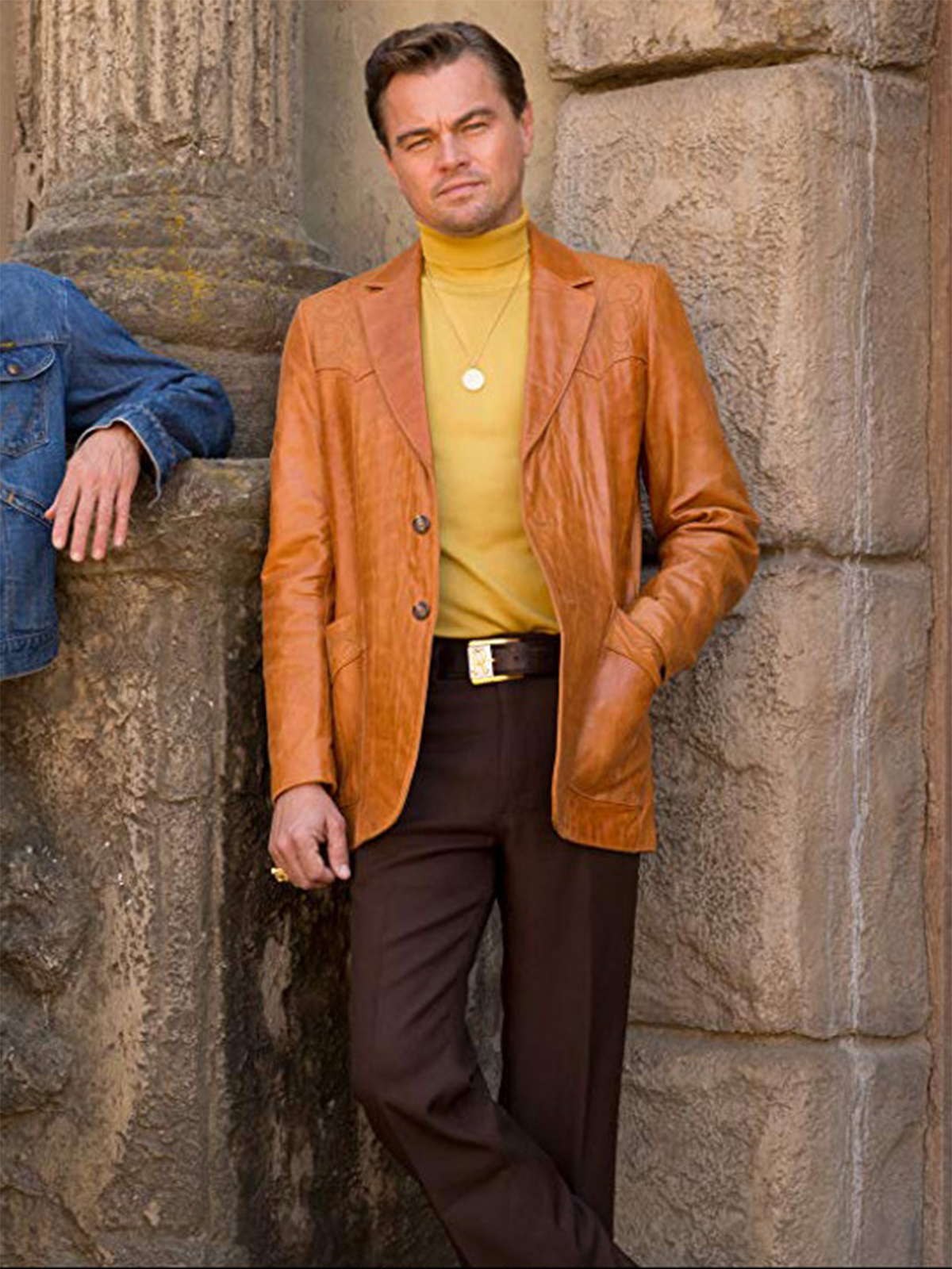 Leonardo DiCaprio Once Upon a Time in Hollywood Jacket