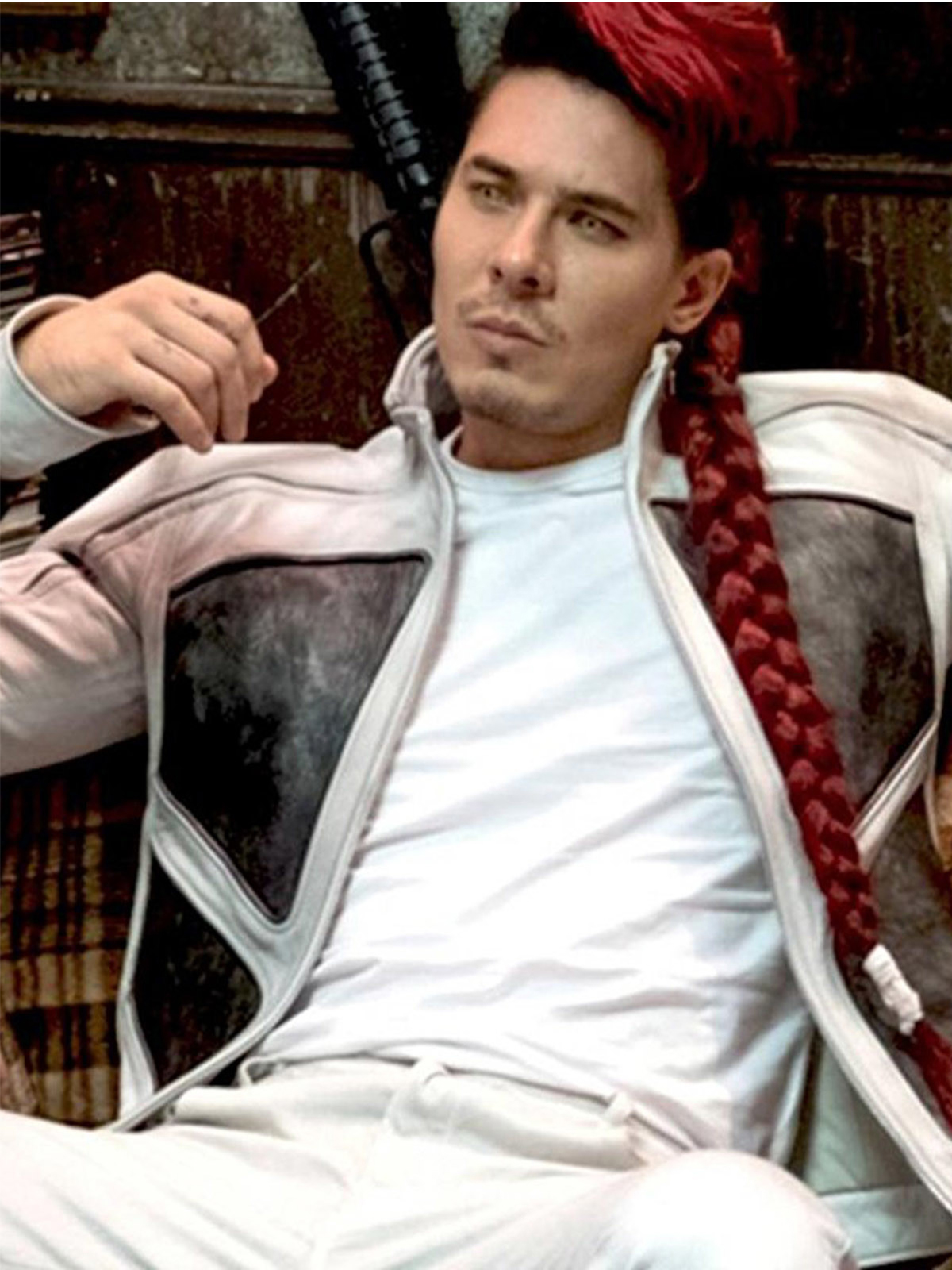 Lewis Tan as Shatterstar Jacket in Deadpool 2