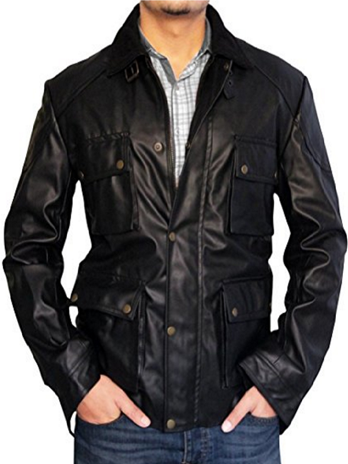 Liam Neeson Taken 3 Leather Jacket