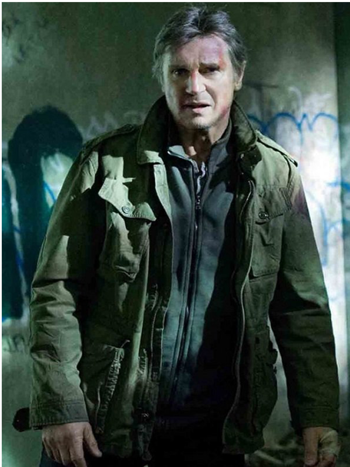 Liam Neeson Run All Night Cotton Jacket