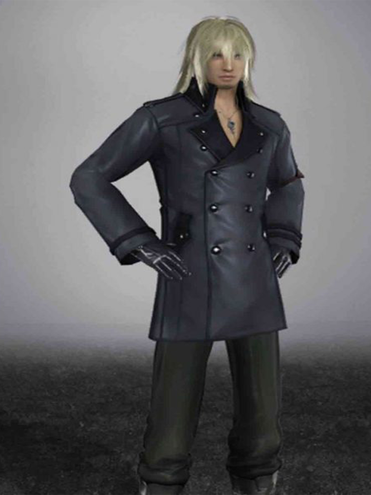 Lightning Returns Snow Villiers Coat