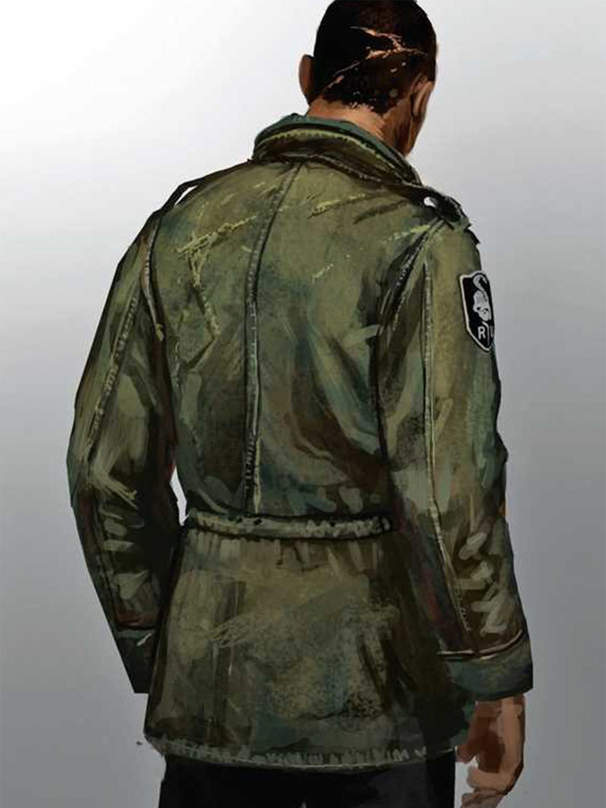 Lincoln Clay Game Mafia III Jacket