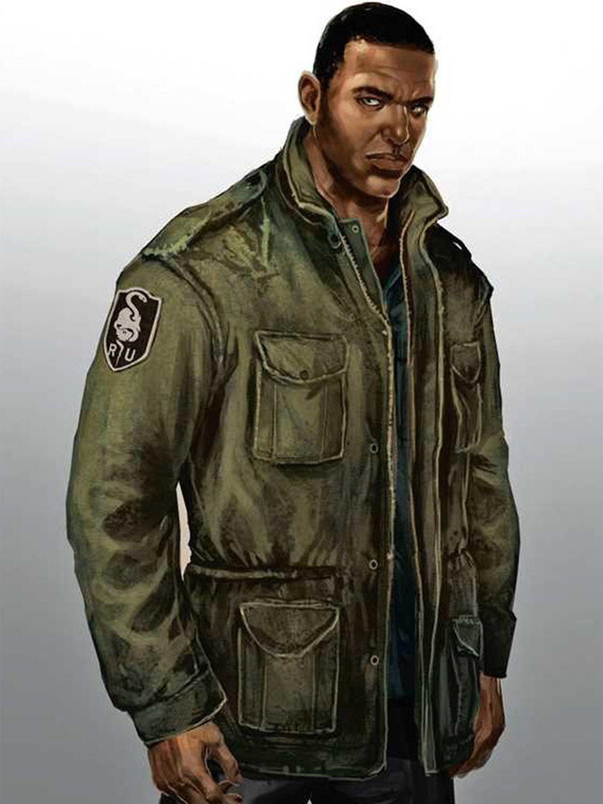 Lincoln Clay Game Mafia Jacket