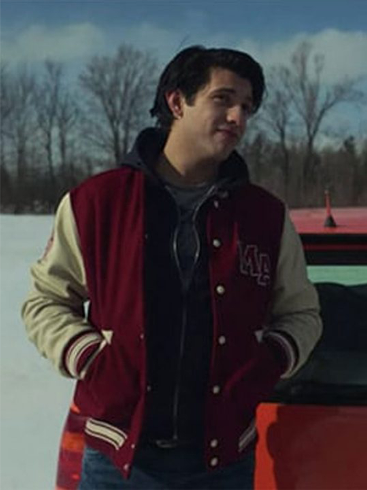 Locke & Key Javi Bomber Jacket