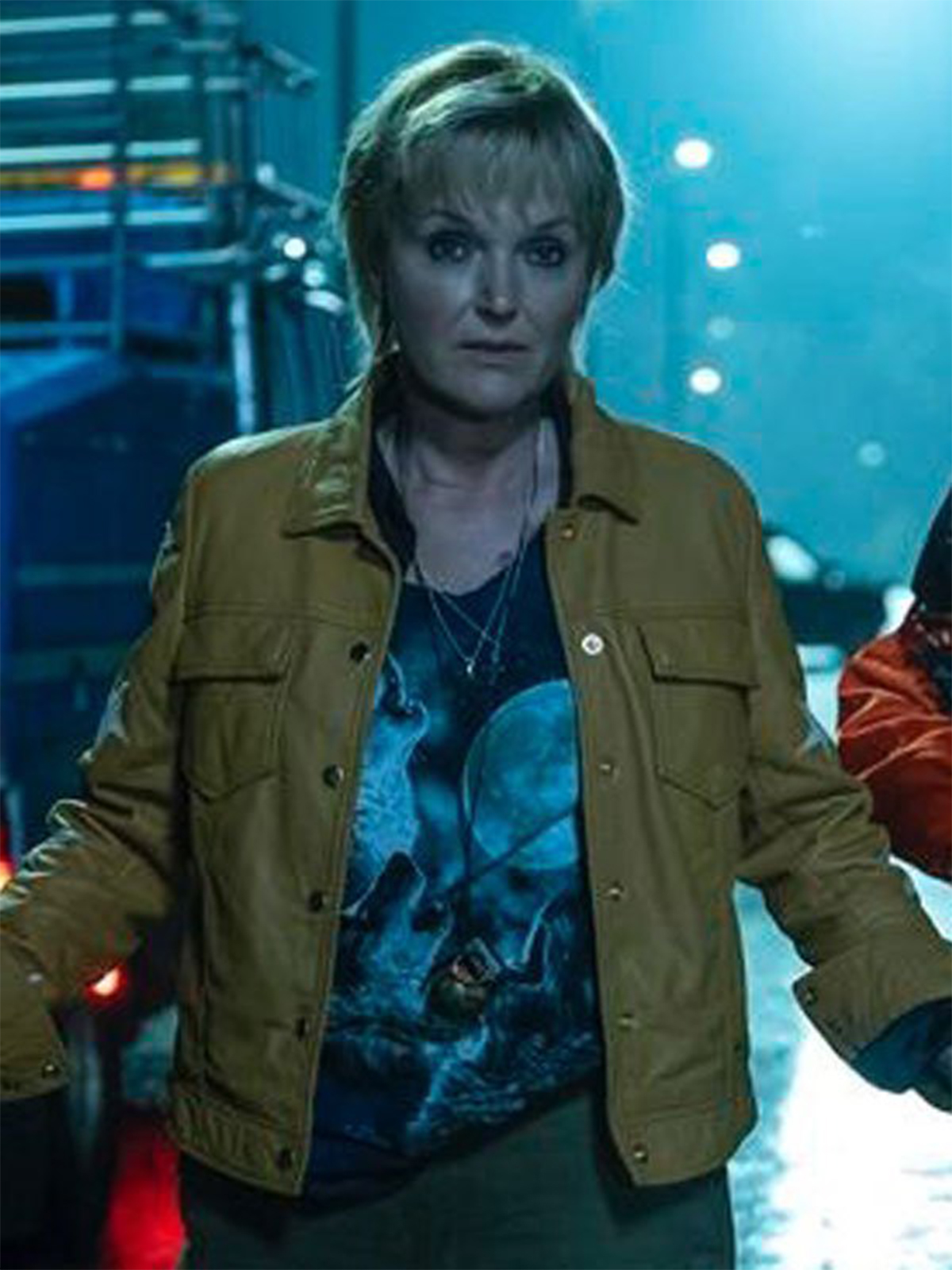 Lou Collins Curfew Leather Jacket