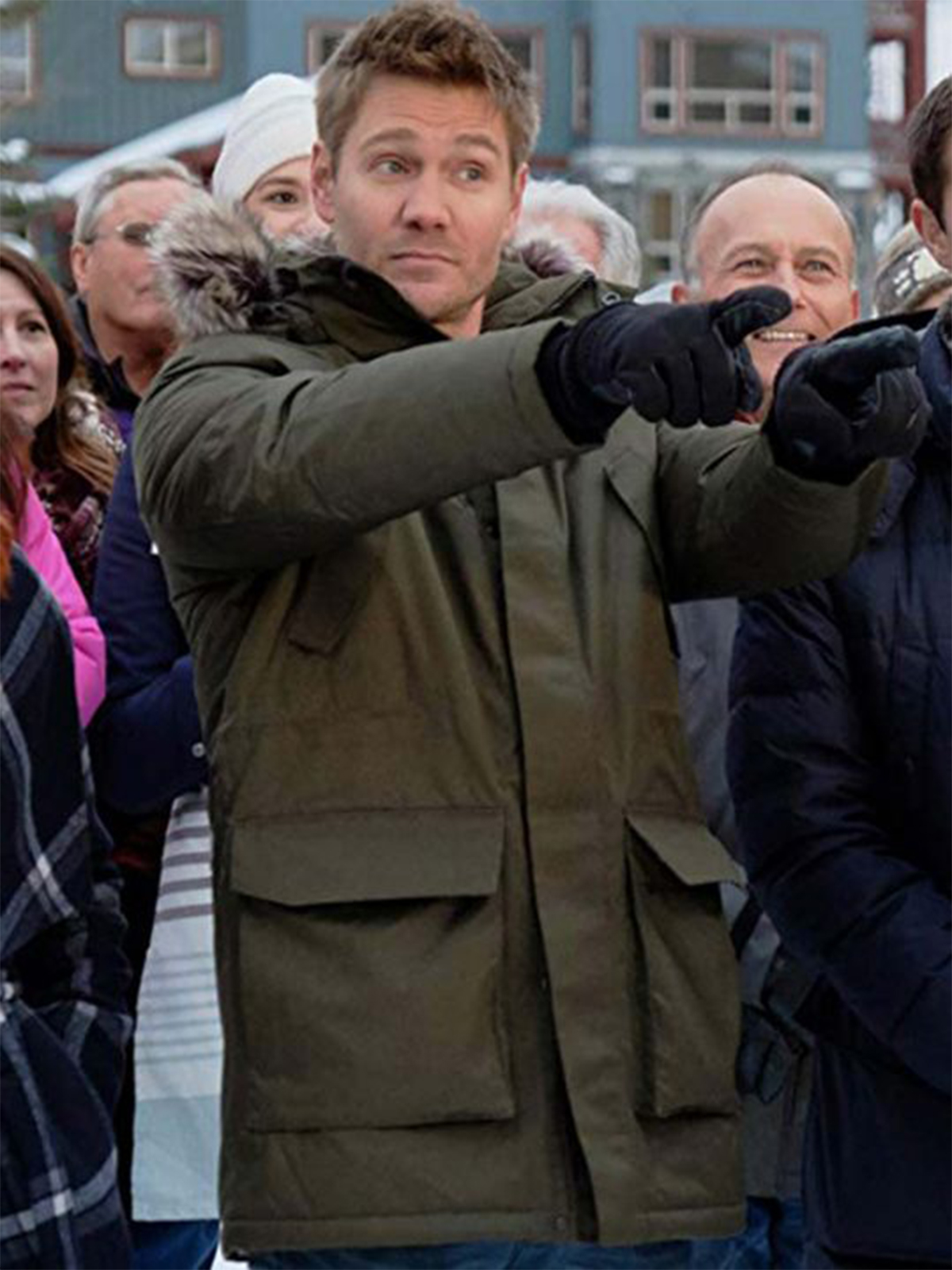 Love in Winterland Brett Hollister Jacket