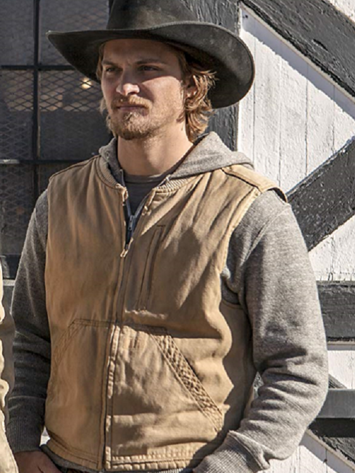 Luke Grimes Yellowstone TV Series Vest