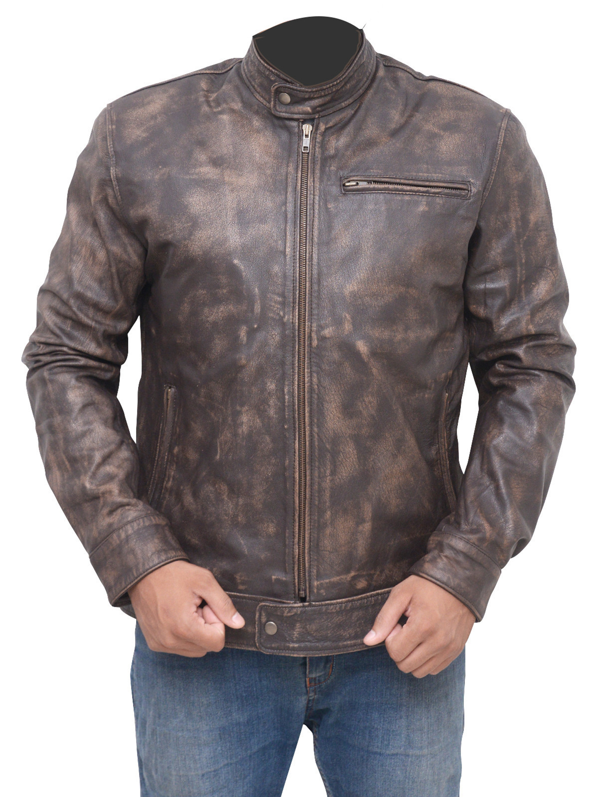 MacGyver TV Series Lucas Till Jacket