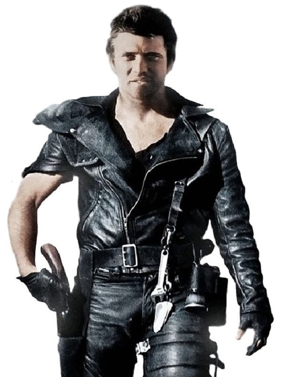 Mad Max Mel Gibson Road Warrior Jacket