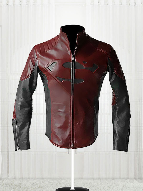 Superman Man Of Steel Clark Kent Jacket