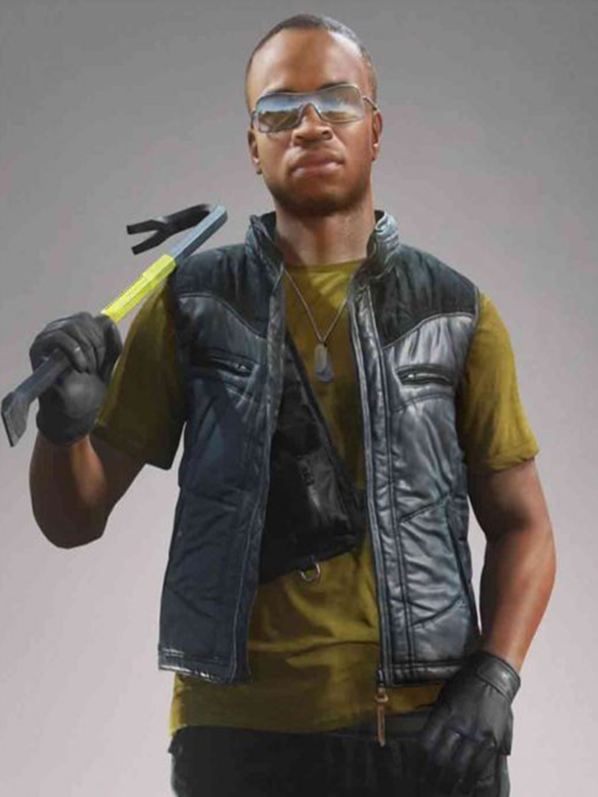 Marcus Boomer Boone Battlefield Hardline Vest