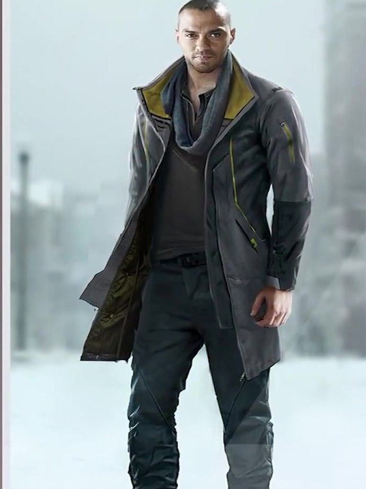 Markus Detroit Become Human Coat