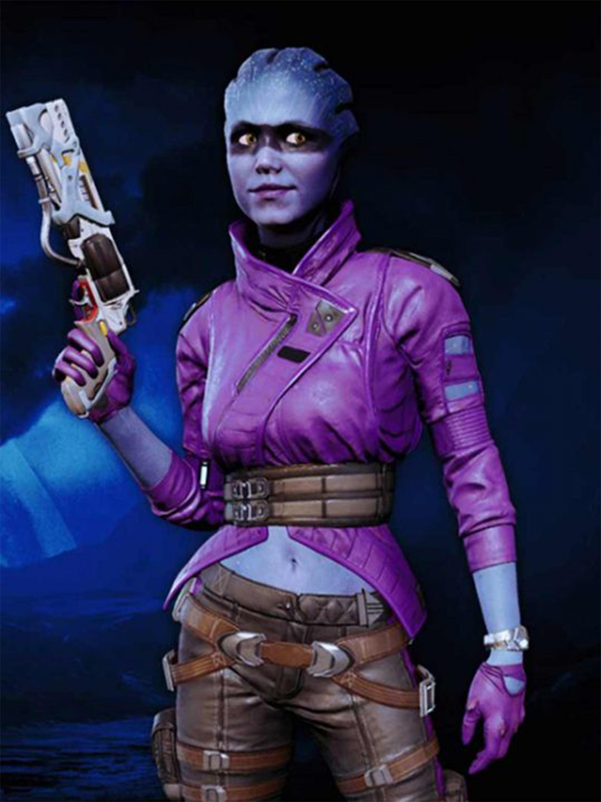 Mass Effect Pelessaria B’sayle Jacket