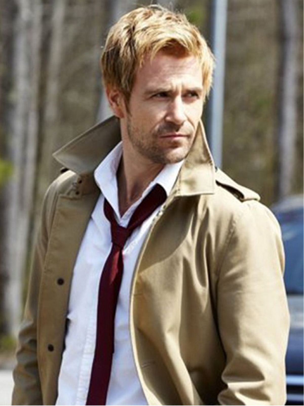 Matt Ryan Arrow John Constantine Coat