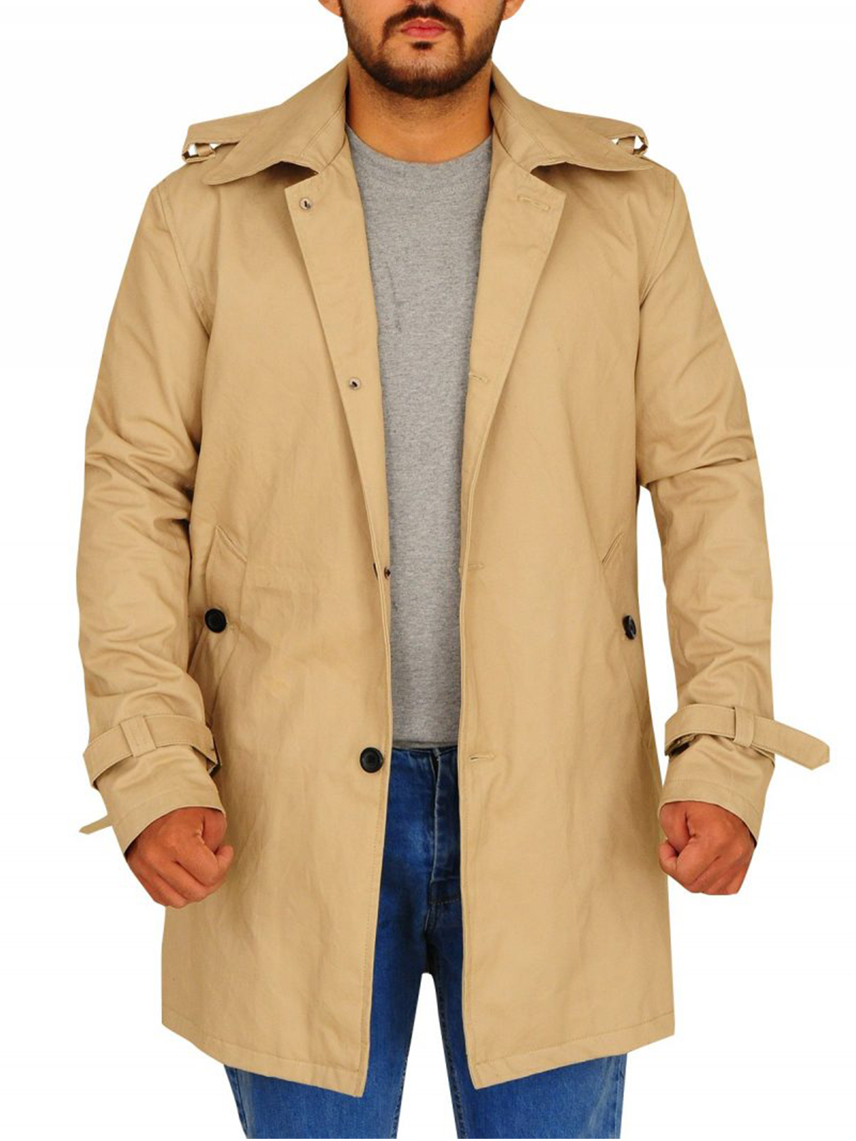 Matt Ryan Arrow John Constantine Coat