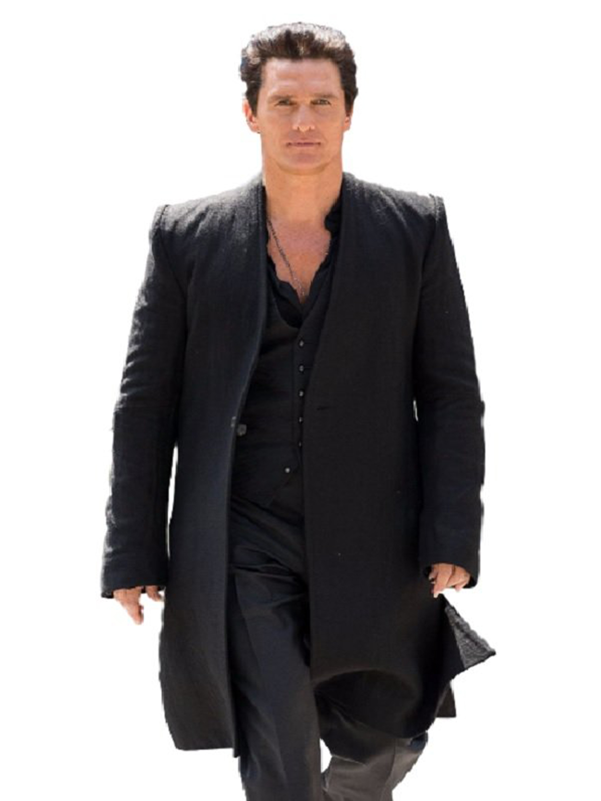 Matthew McConaughey Dark Tower Coat