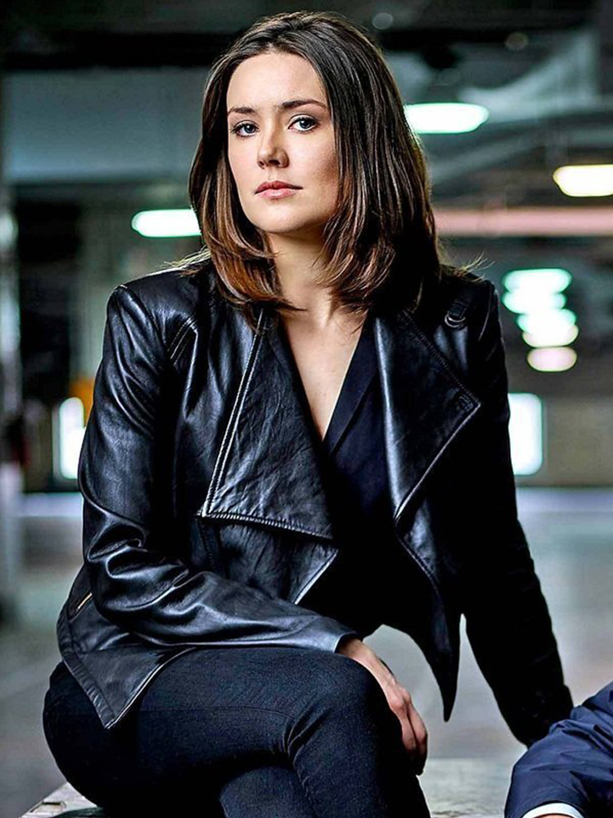 Megan Boone The Blacklist Leather Jacket