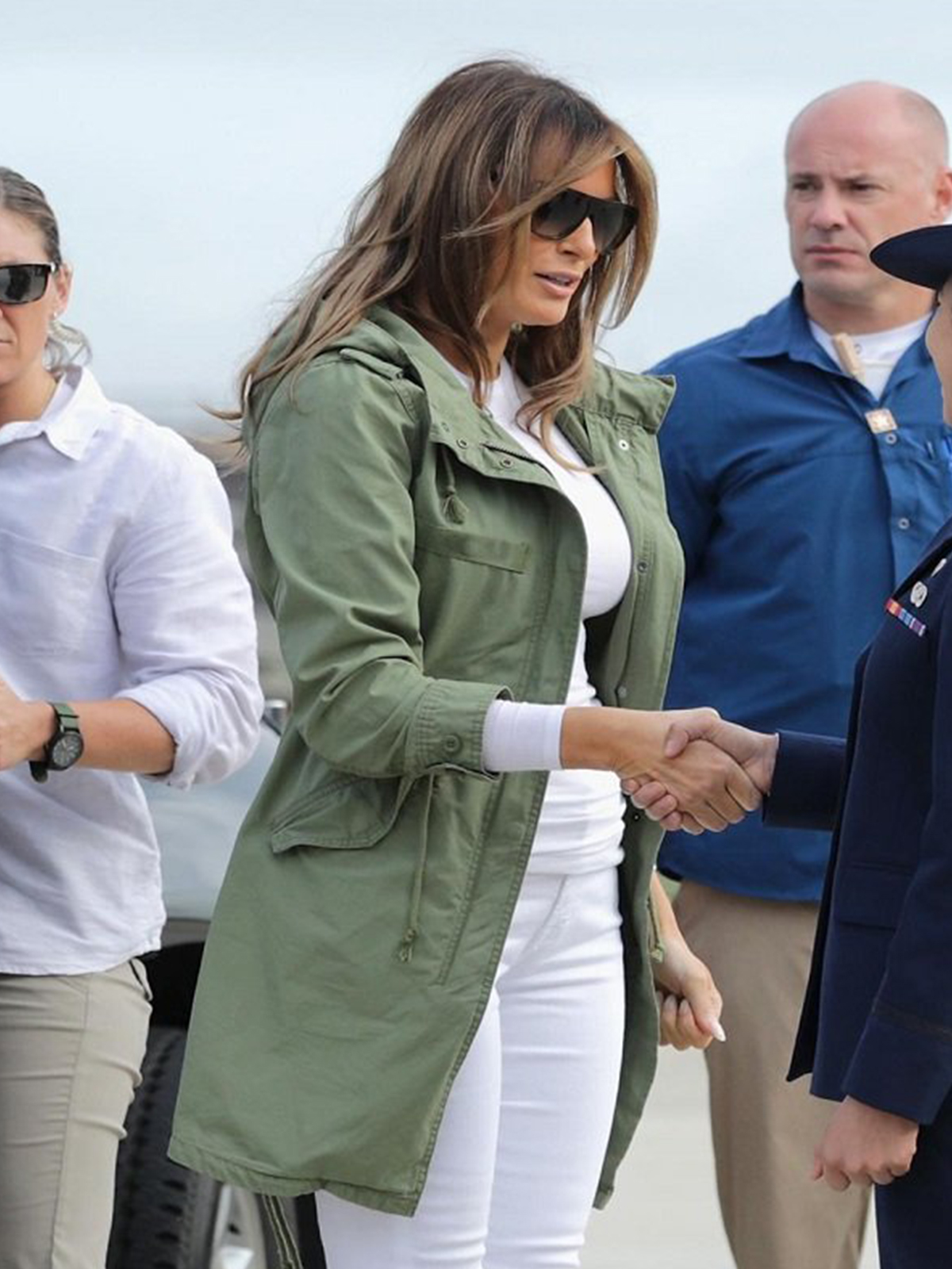 Melania Trump I Really Dont Care Do U Coat