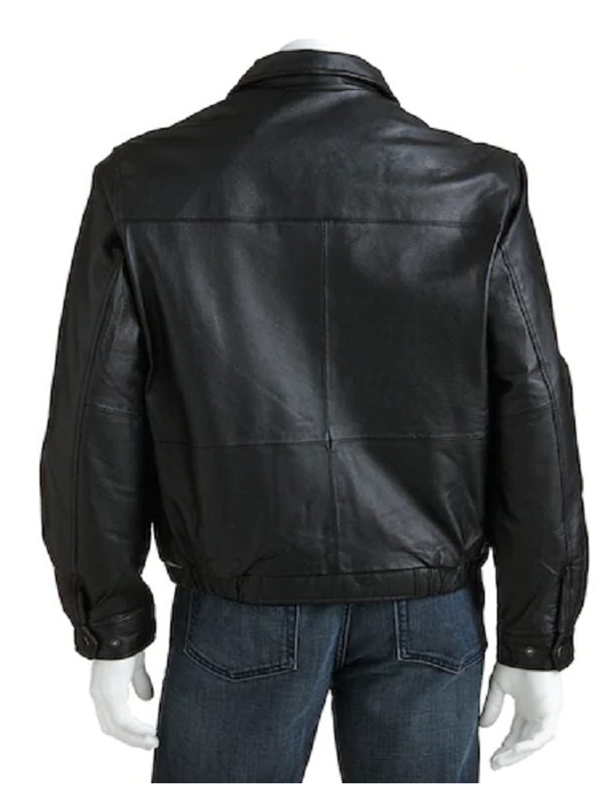 Men Croft & Barrow Bomber Jacket