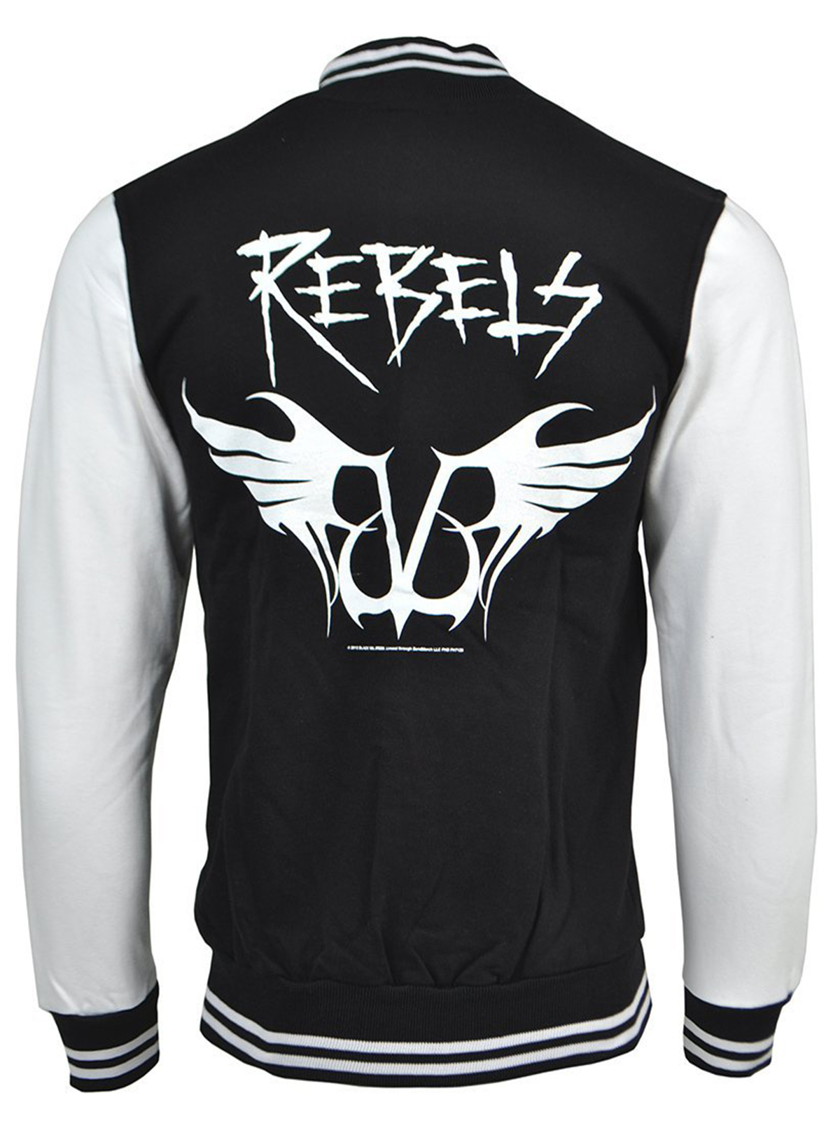 Men's BVB Rebels Black Fleece Jacket