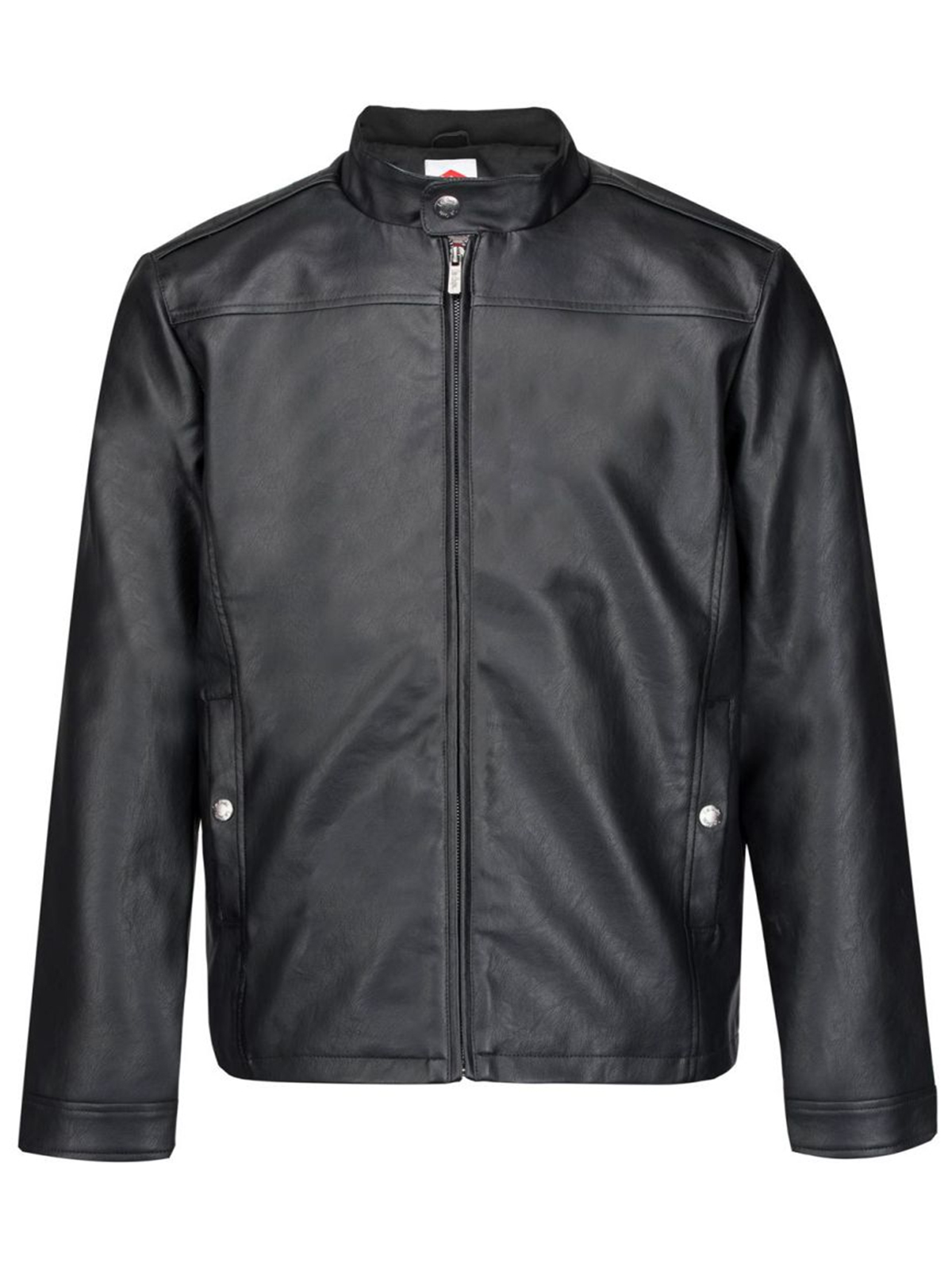 Men's Lee Cooper Biker Genuine Leather Jacket