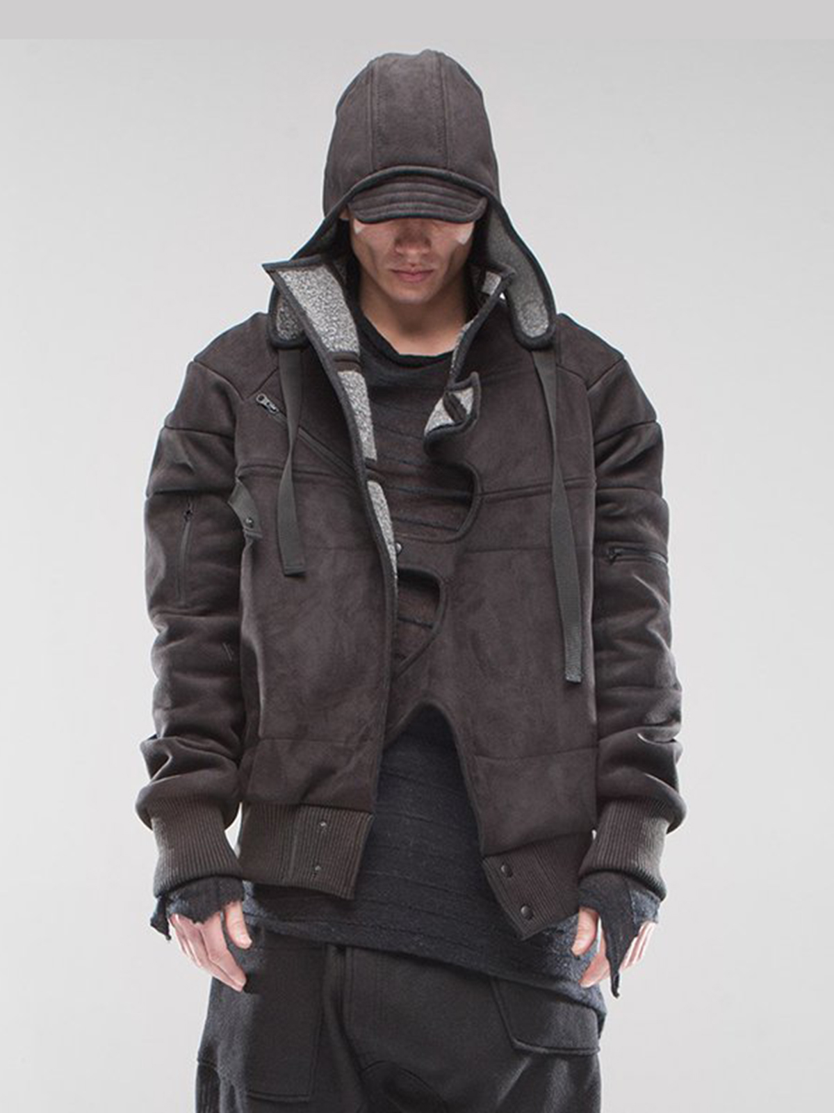Men’s Assassin’s Removable Hood Jacket