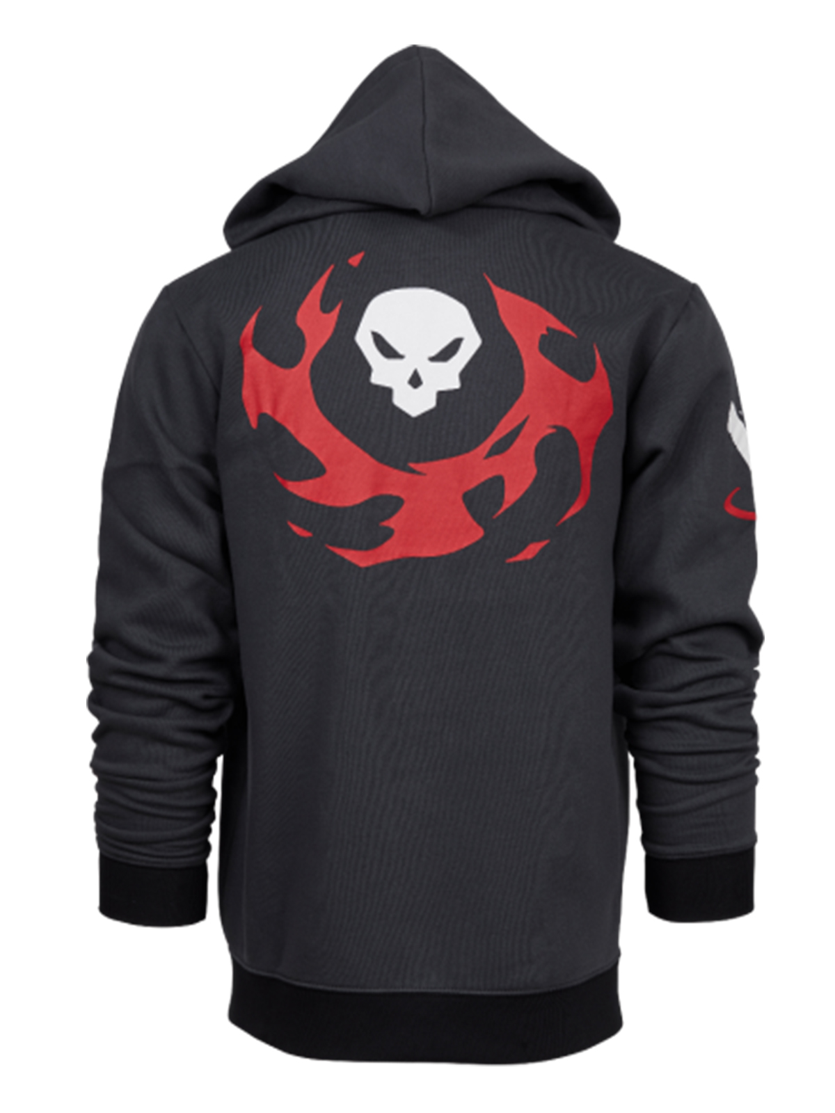 Men’s Fashion Reaper Black Hoodies