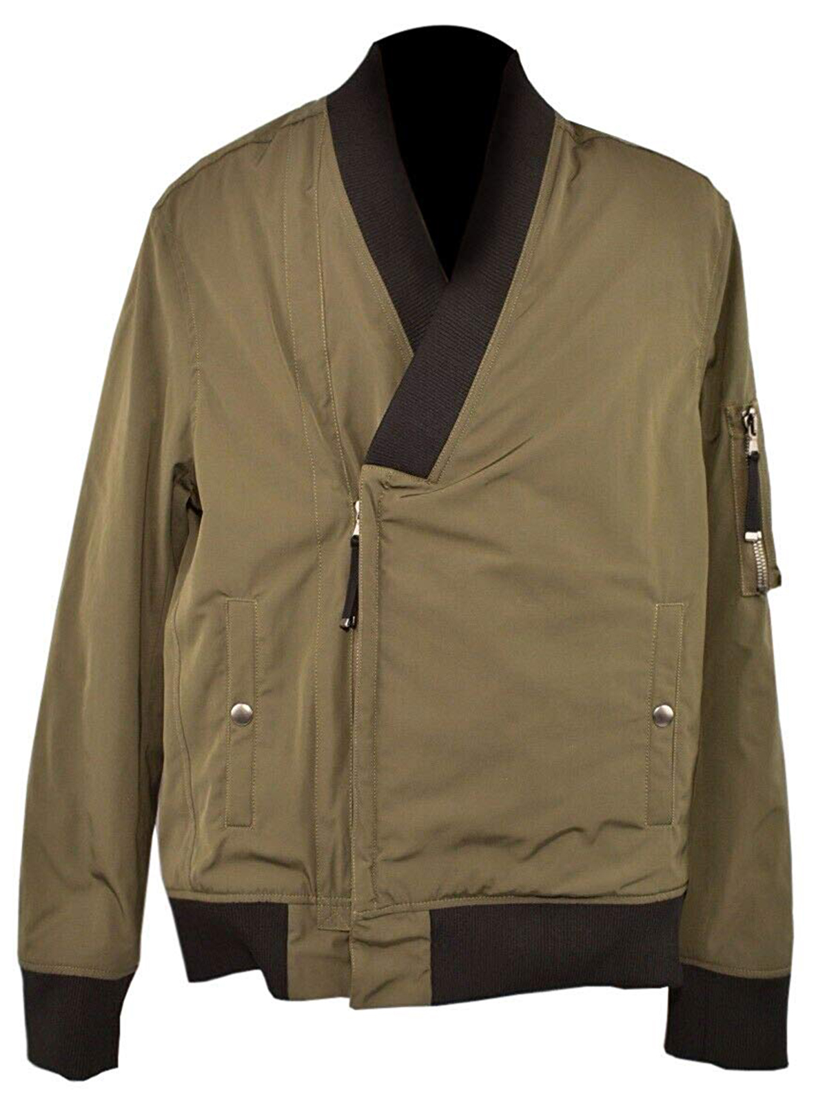 Men’s Jiarrino Samurai Khaki Cotton Jacket