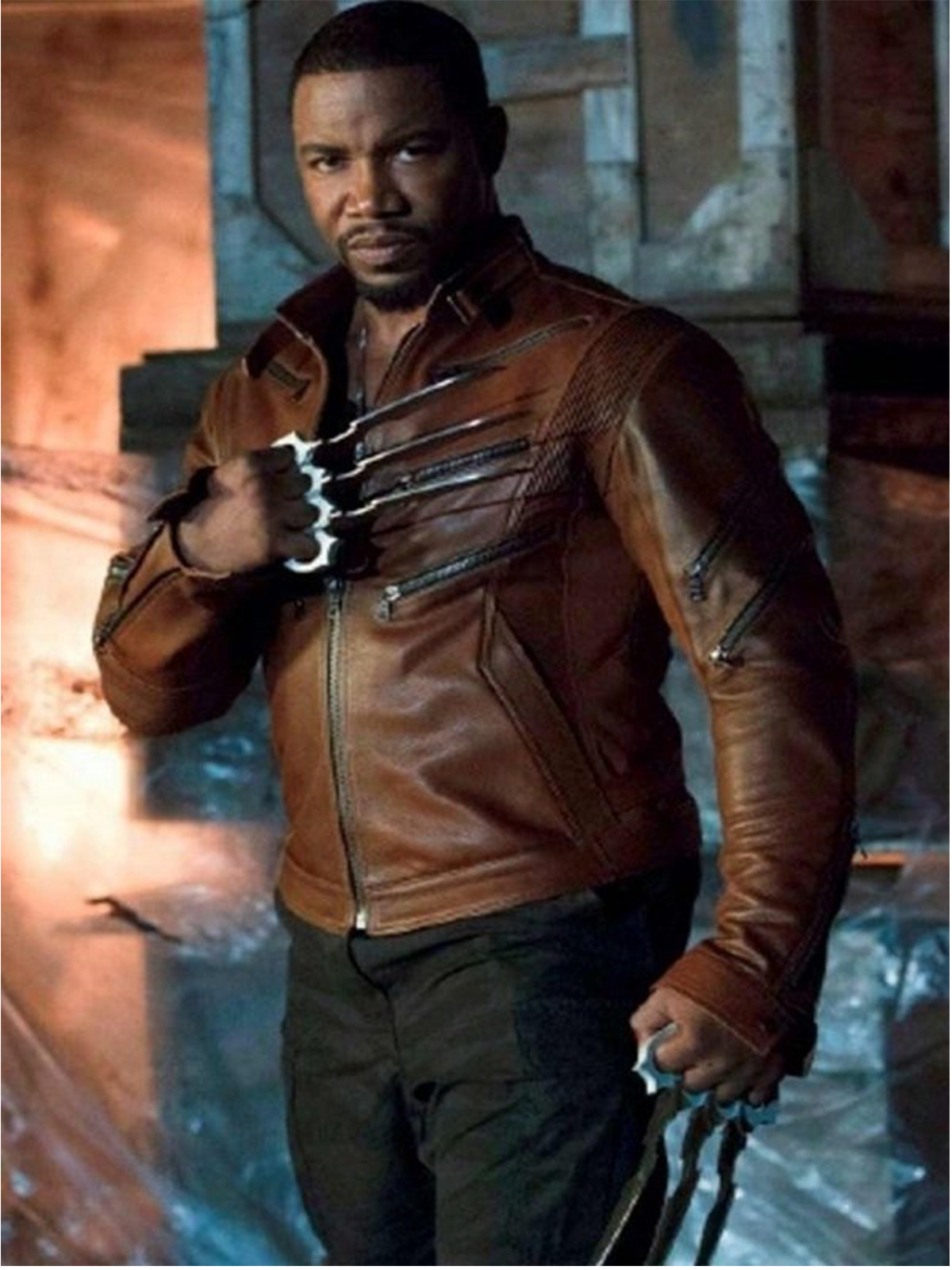 Michael Jai White Arrow Jacket