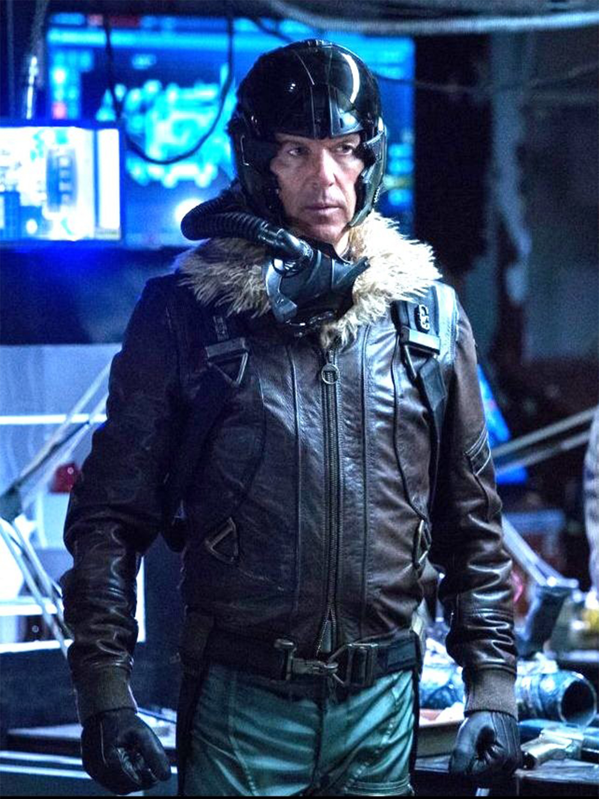 Michael Keaton Vulture Man Jacket