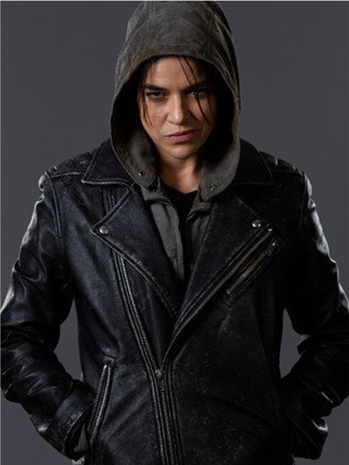 Michelle Rodriguez The Assignment Black Jacket