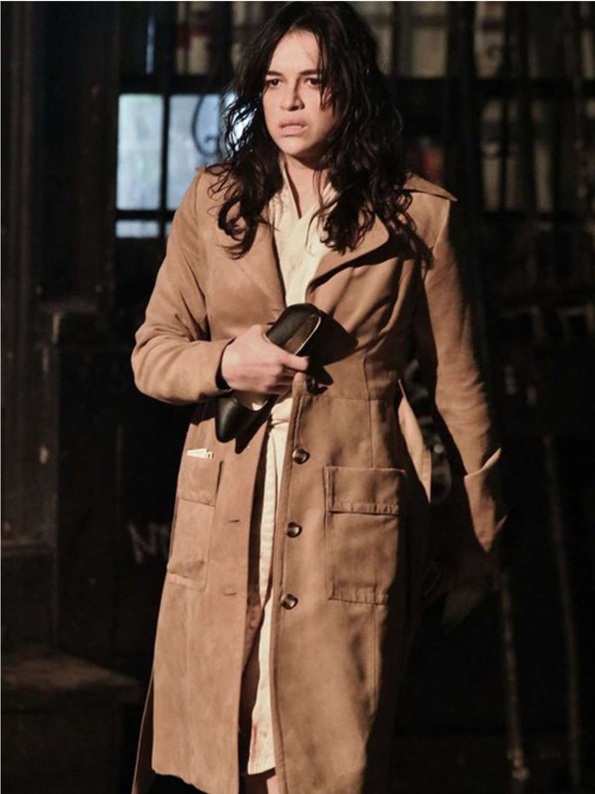 Michelle Rodriguez The Assignment Coat