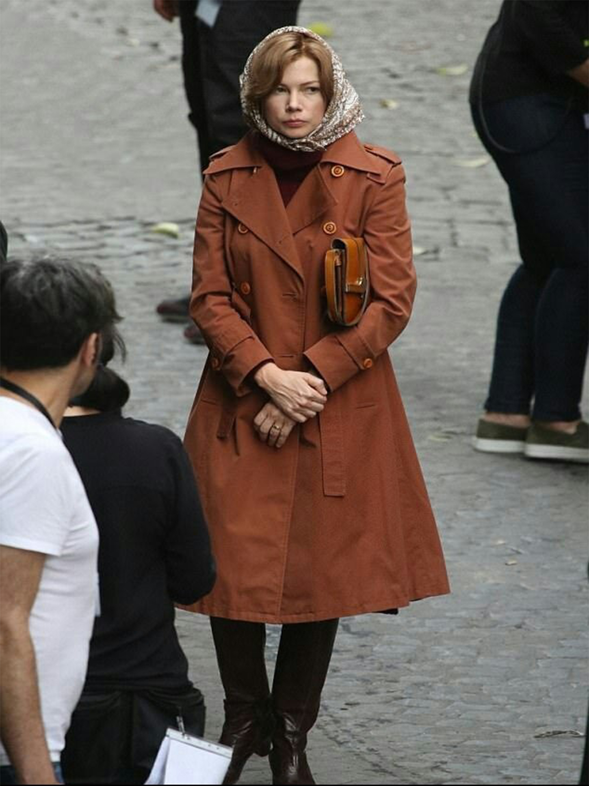 Michelle Williams All the Money In The World Coat