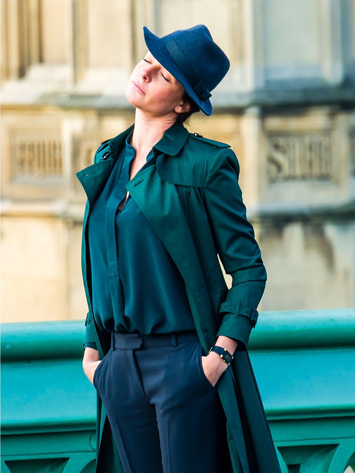 Mission Impossible 5 Rebecca Ferguson Coat