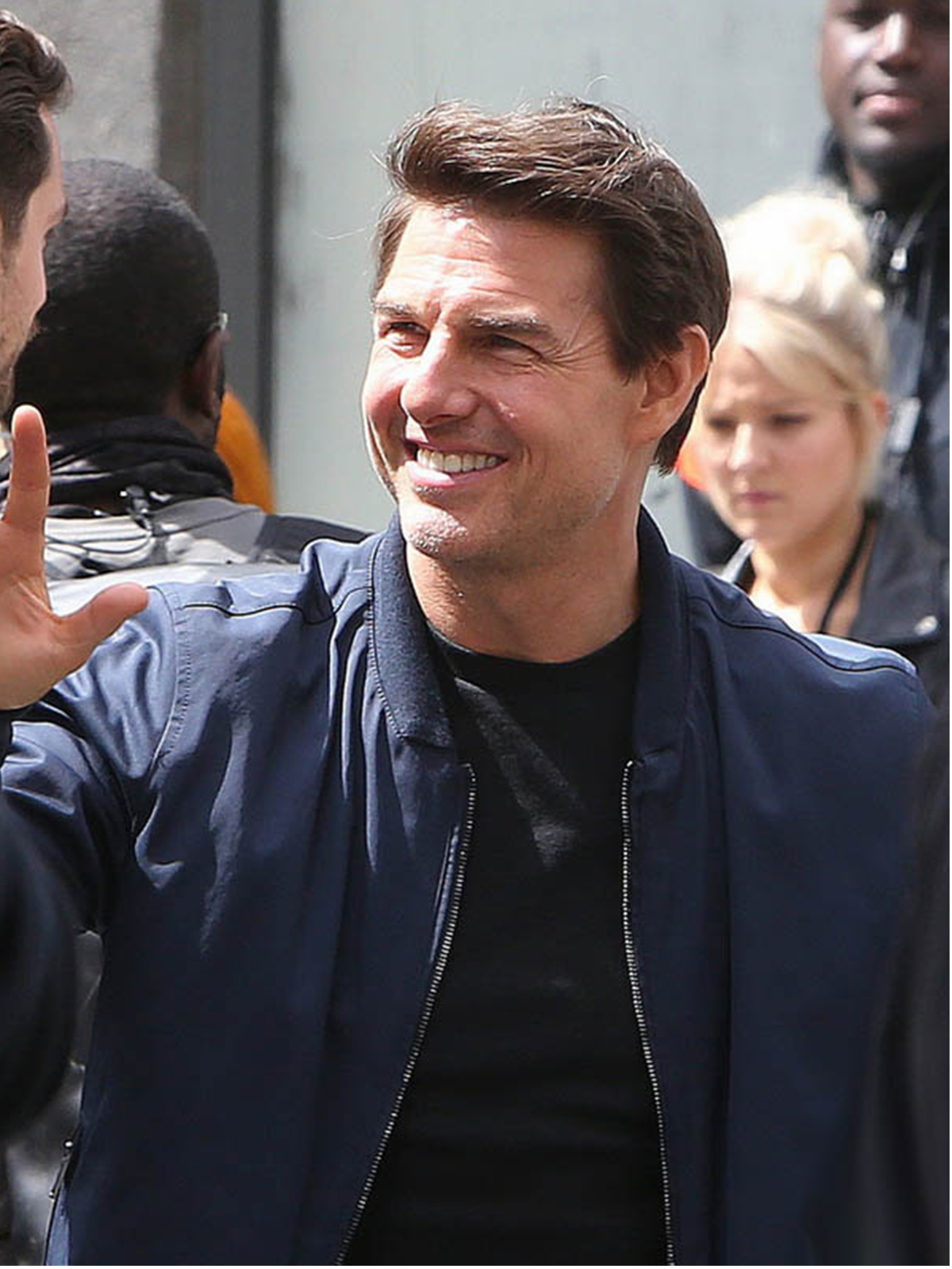 Mission Impossible 6 Tom Cruise Blue Cotton Jacket