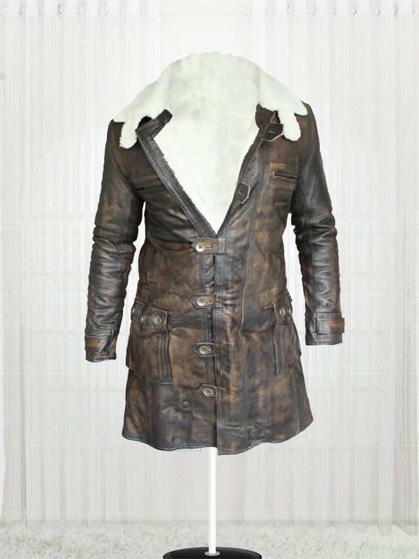 Tom Hardy The Dark Knight Rises Bane Coat