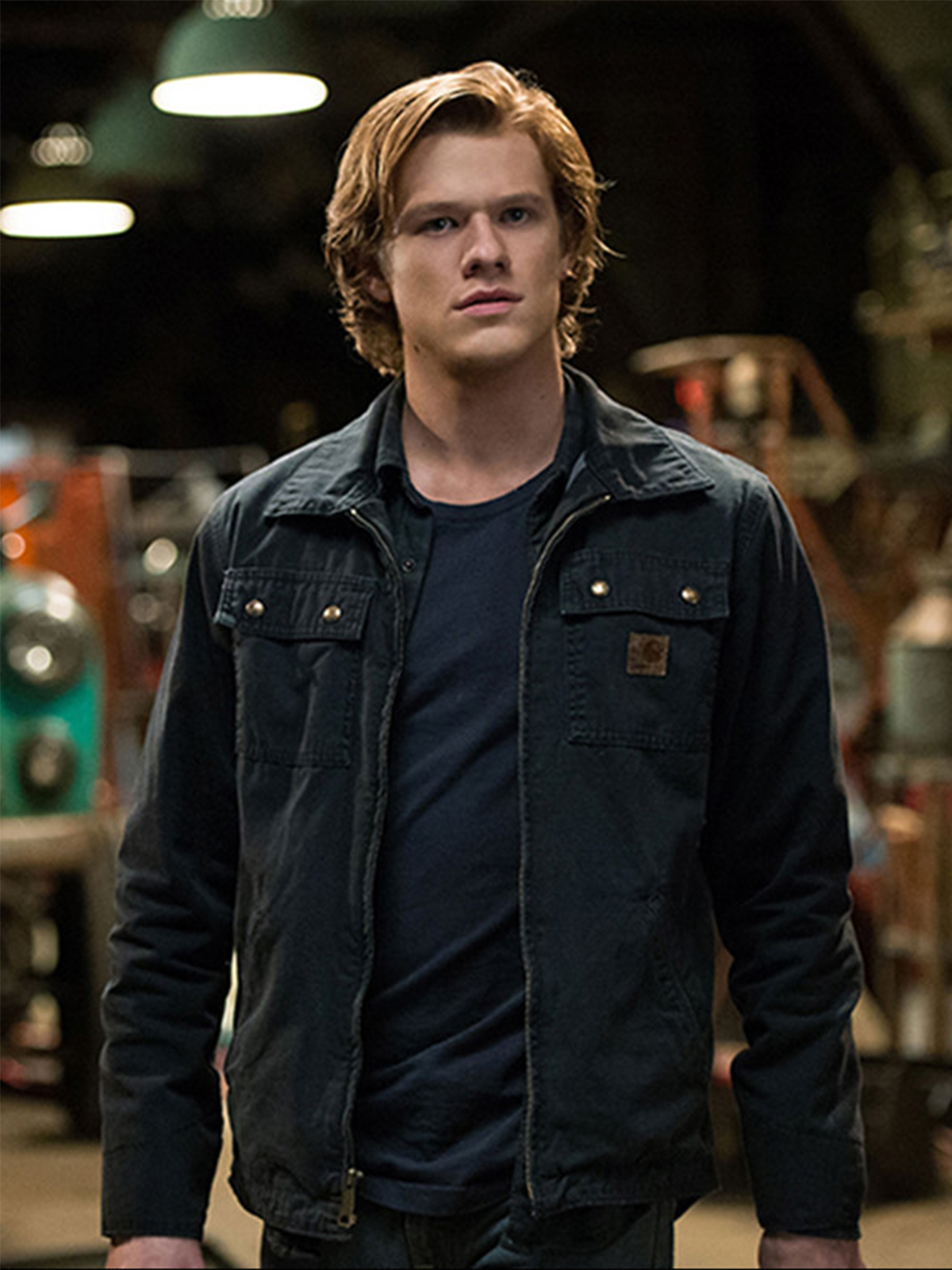 Monster Trucks Lucas Till Cotton Jacket